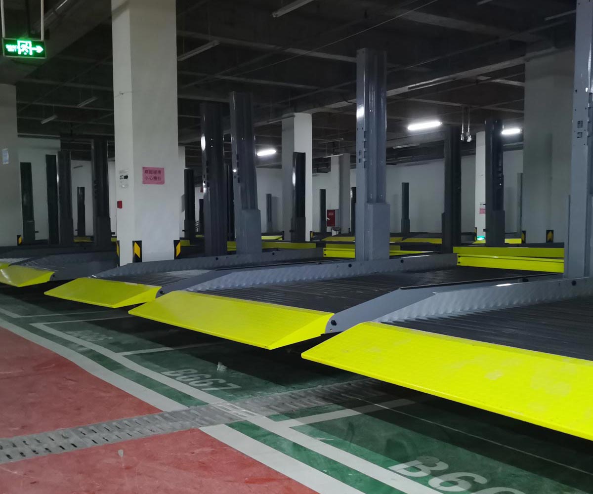 雙層機(jī)械停車(chē)場(chǎng)租賃