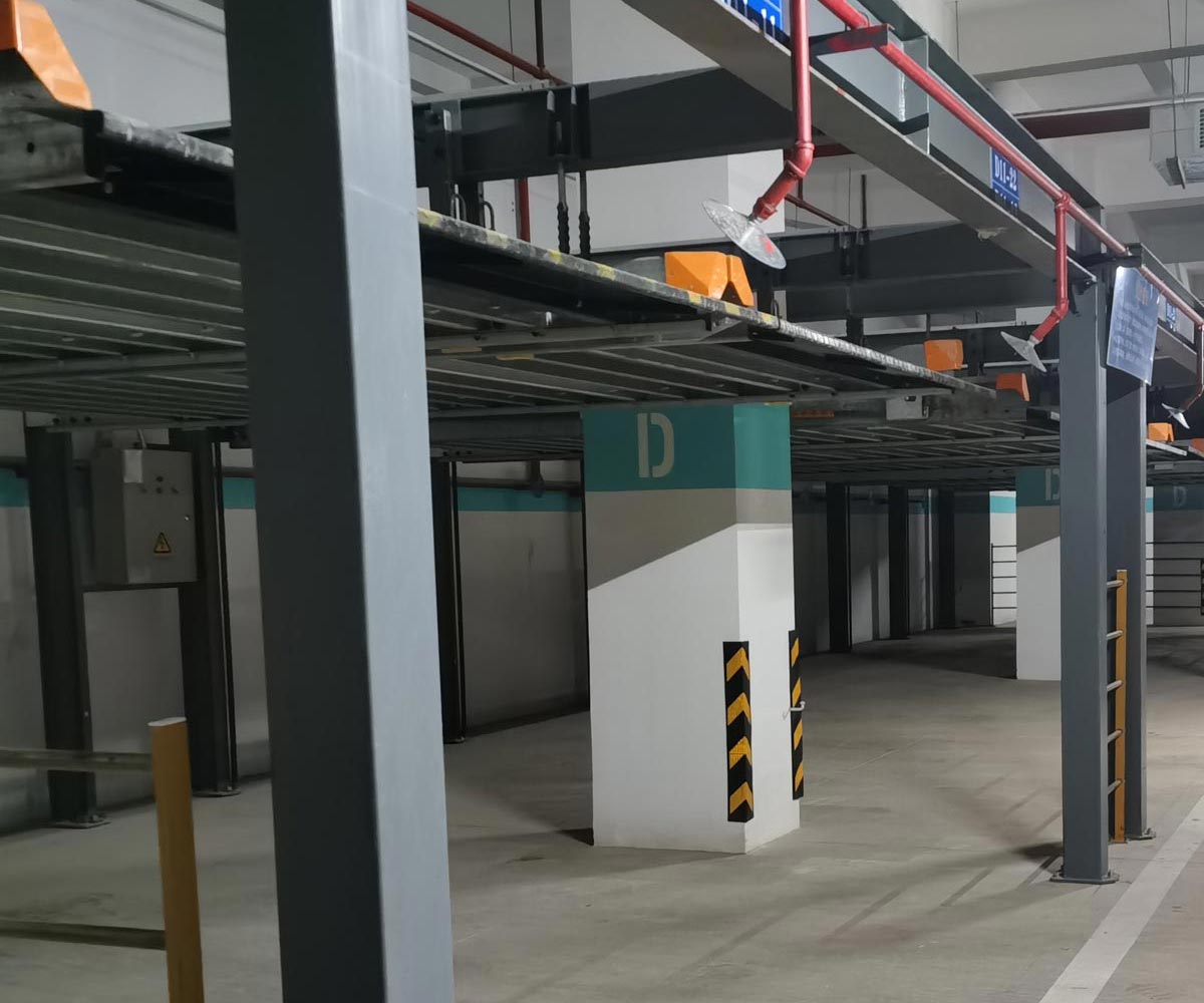 兩層升降平移機(jī)械立體車庫(kù)廠家