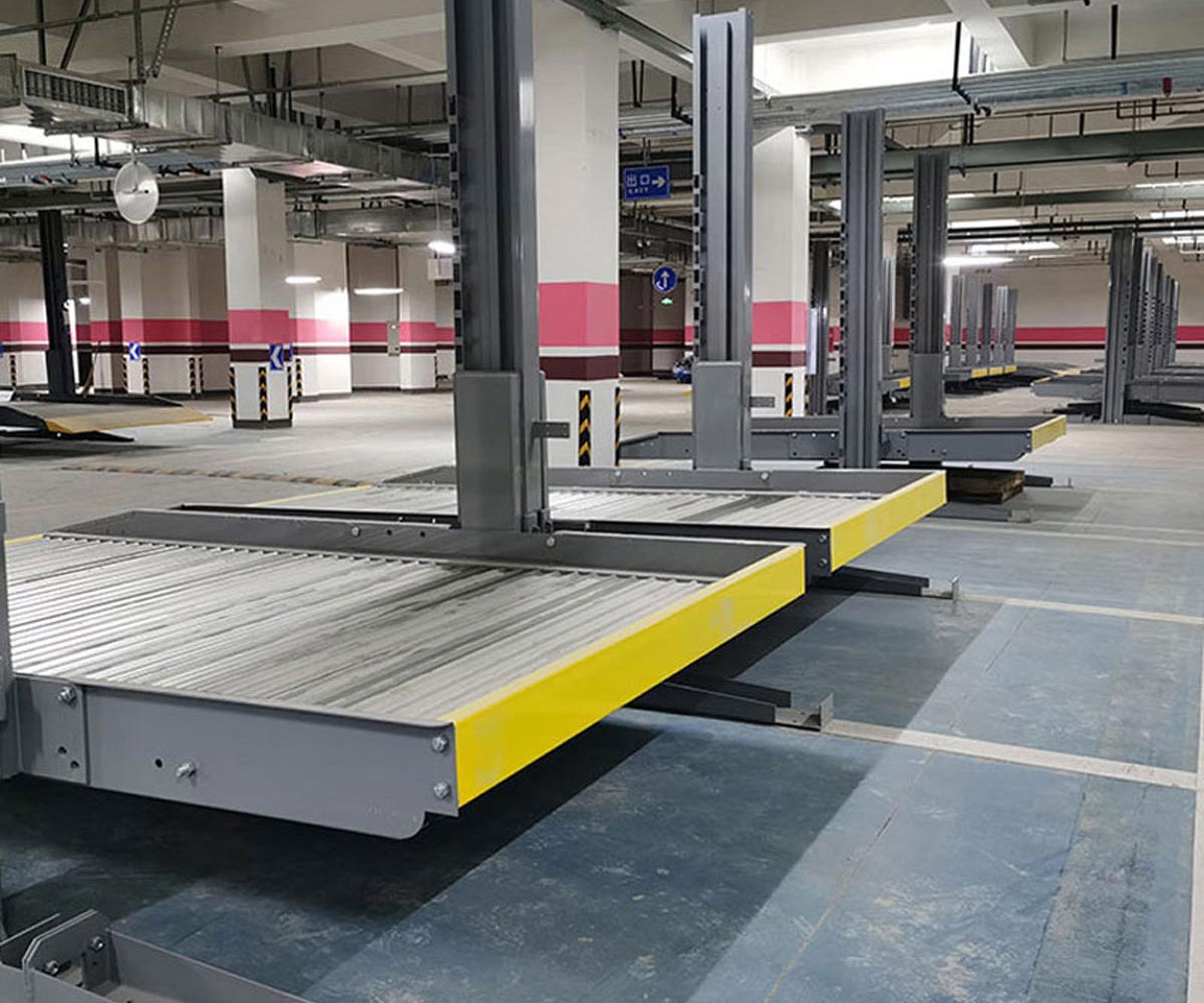 鄰水2層簡易升降機(jī)械式停車位廠家