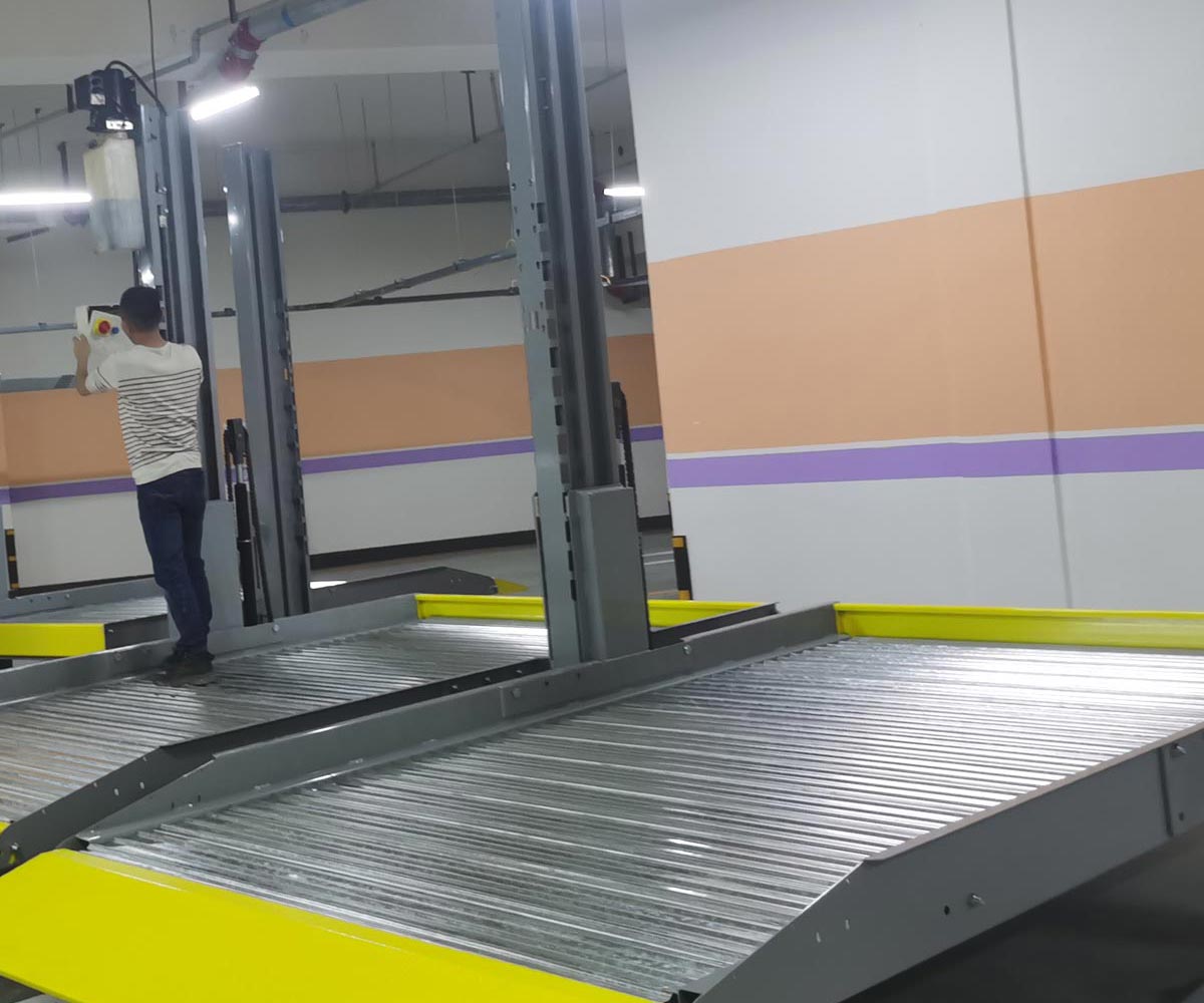 兩層PSH型機(jī)械停車位租用
