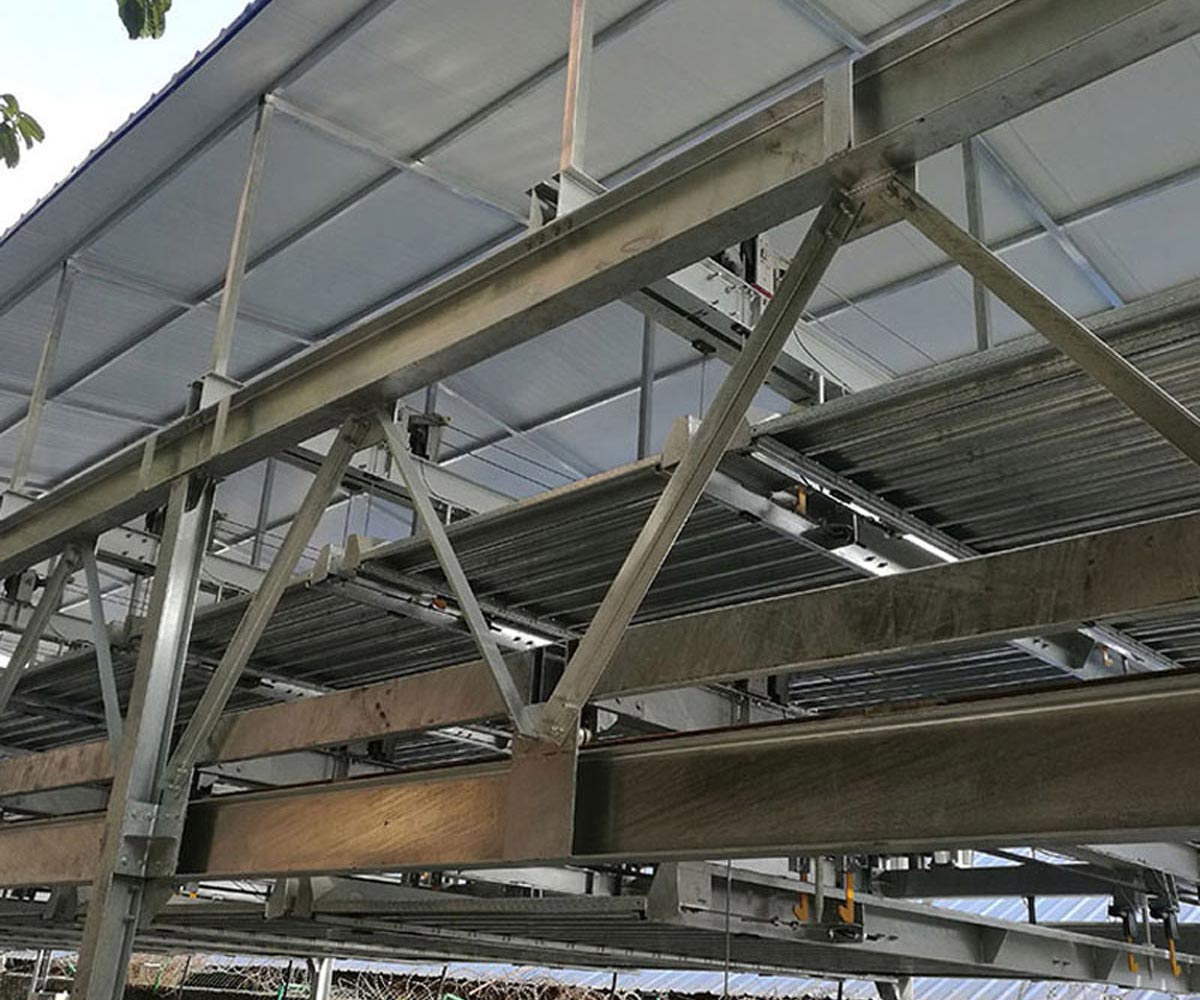 二層簡易類機(jī)械式立體停車設(shè)備收購