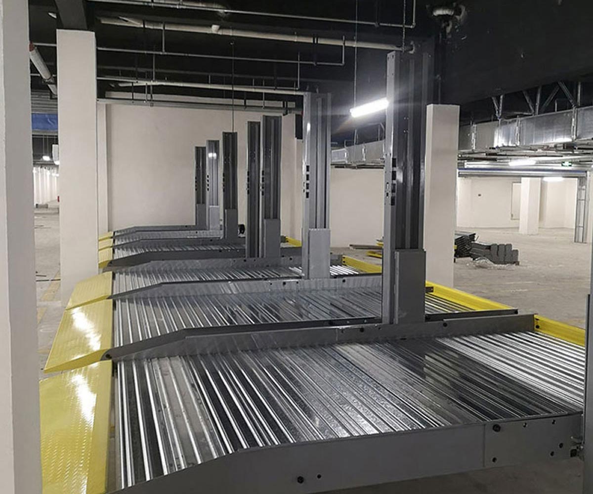 金川左右橫移停車立體車庫二手