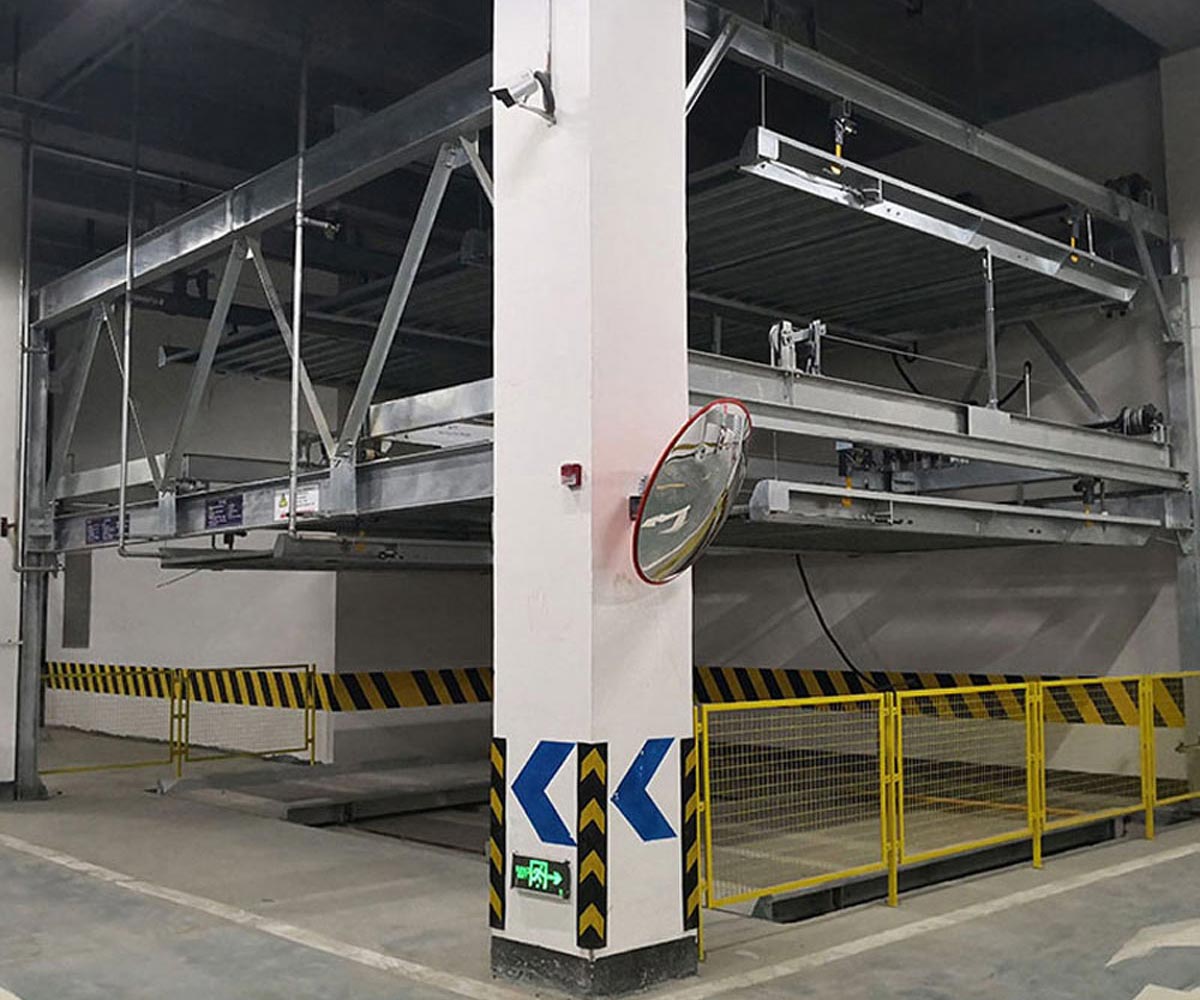 四柱升降式立體停車位過規(guī)劃 四柱升降式立體停車位過規(guī)劃