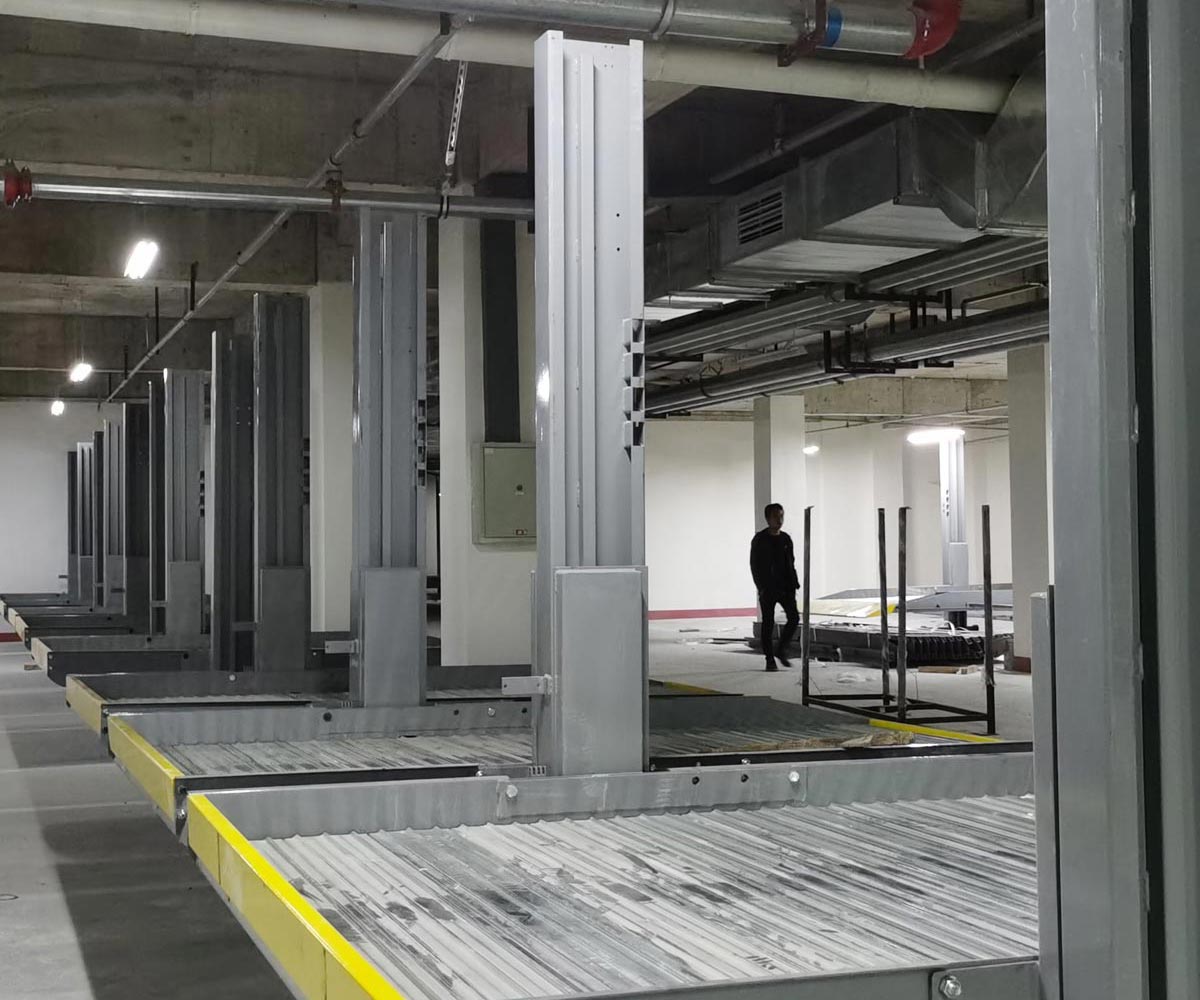 鹽亭四柱升降式機(jī)械式停車設(shè)備拆除