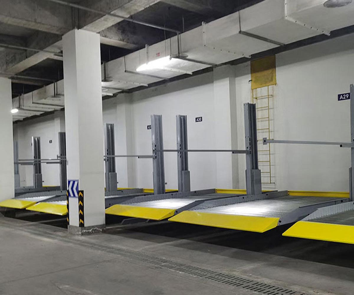 金川家用簡易類機械式立體停車設(shè)備租用