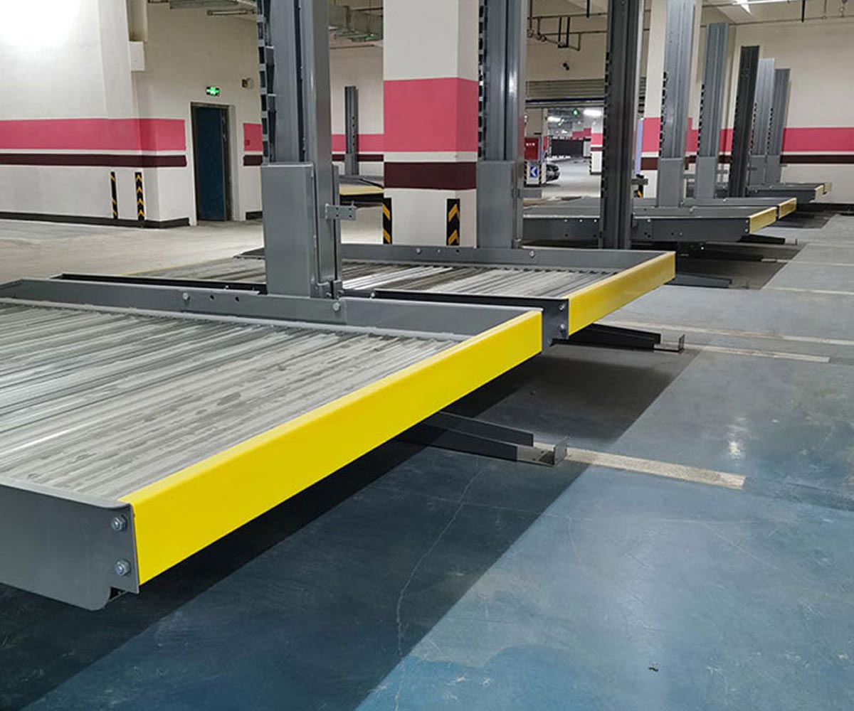 赤水兩層簡易式機械停車位租用