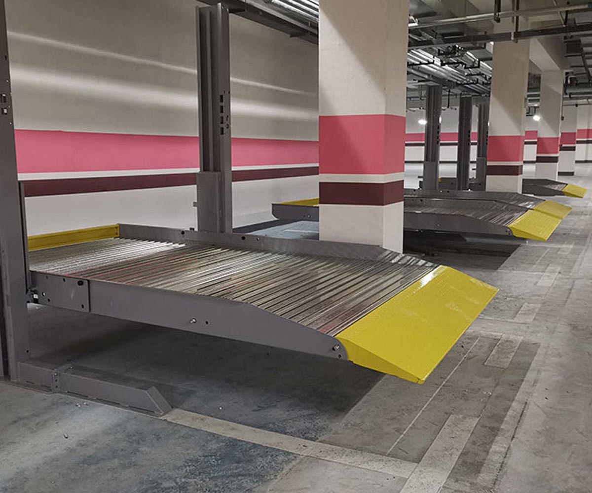 巴塘雙柱簡易類立體停車庫長租