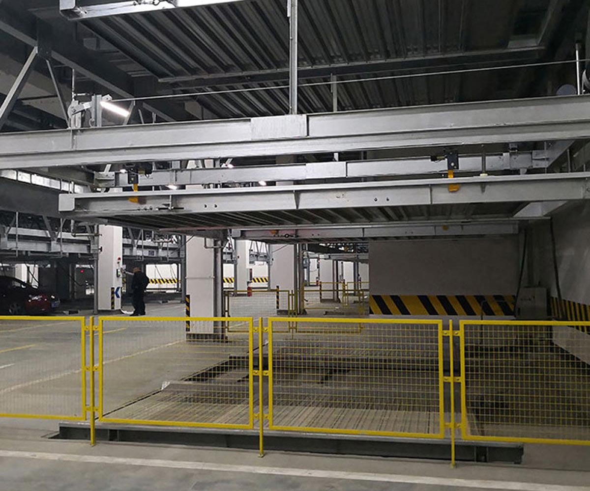 金陽多層循環(huán)類停車設(shè)備應(yīng)加裝哪些安全裝置