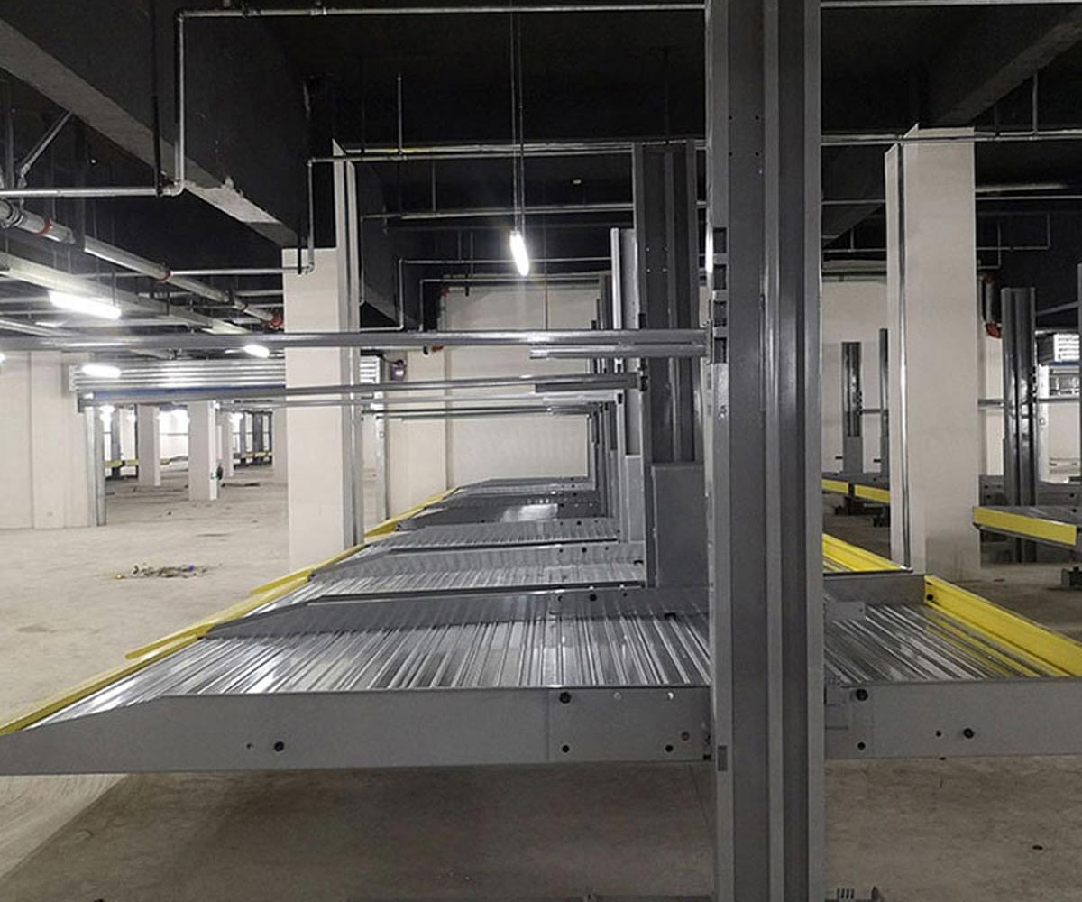 思南立體車庫:您的汽車安全之家