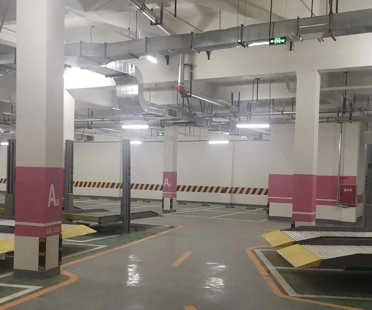 息烽國情下的立體停車設備發(fā)展