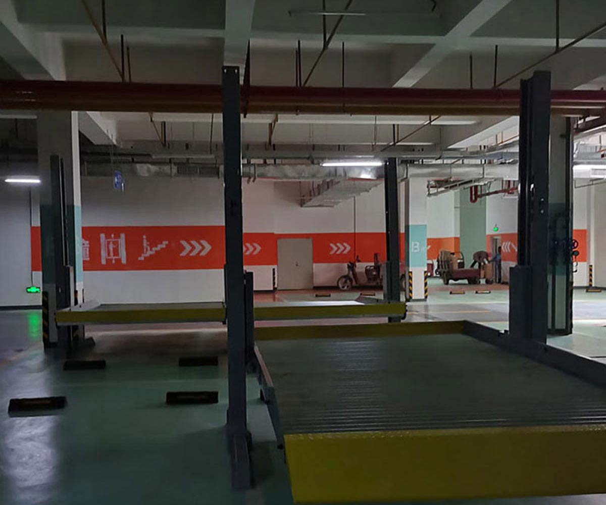 九龍立體車庫節(jié)約空間