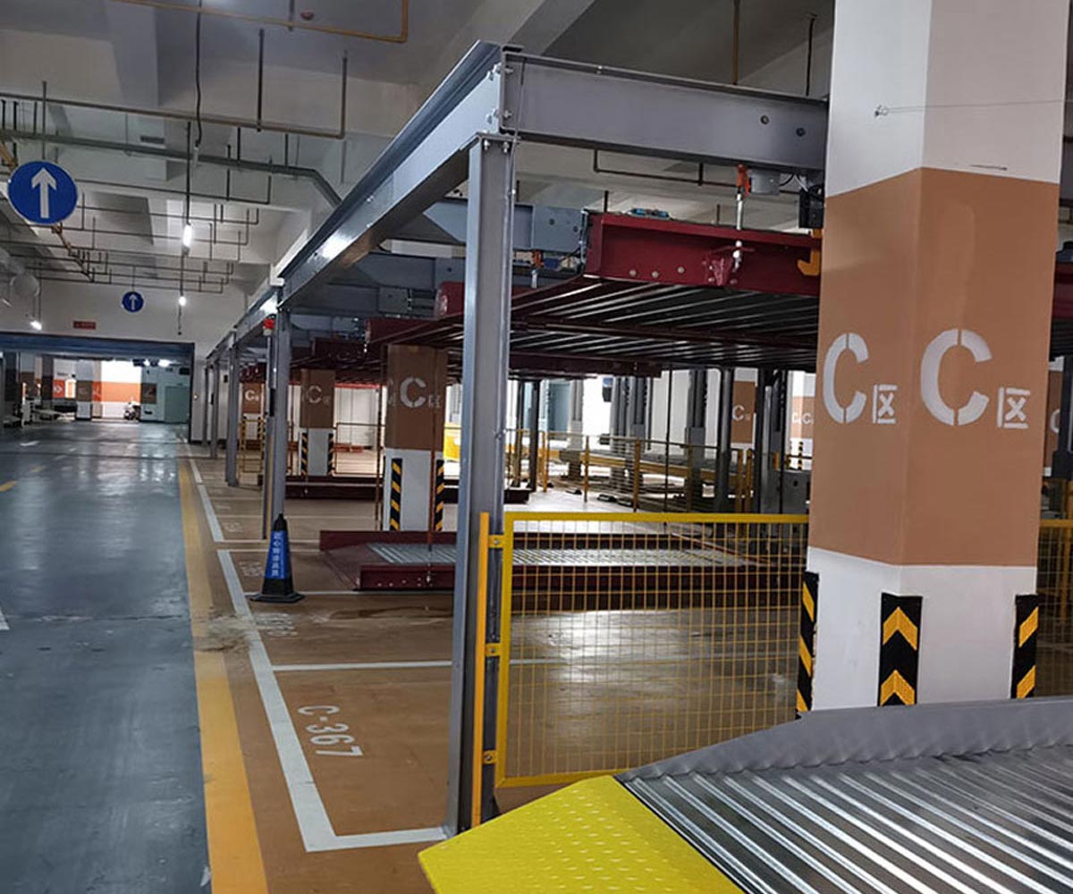 巴塘立體停車設備里面的防火系統(tǒng)