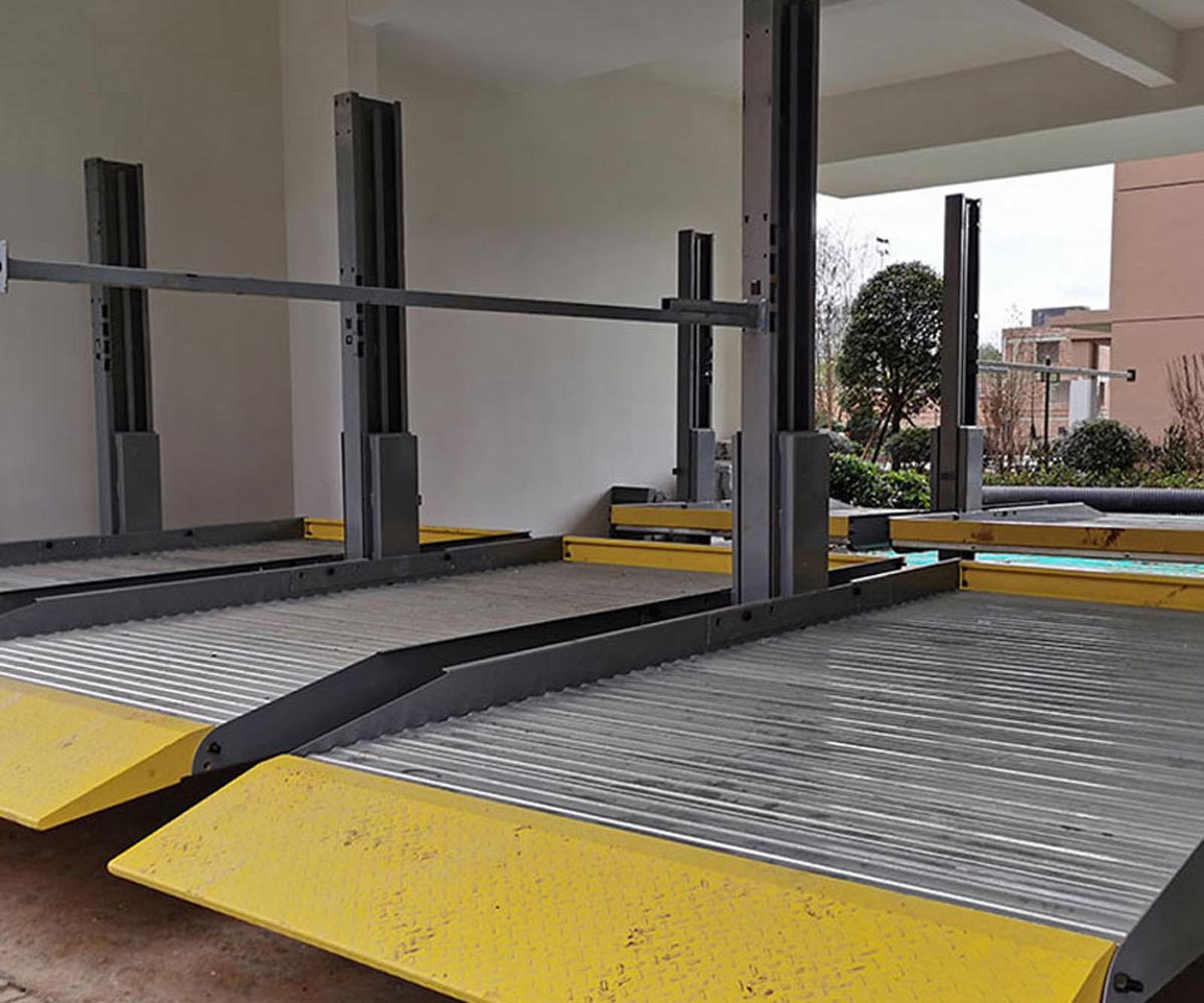 蓬溪立體車(chē)庫(kù)原理