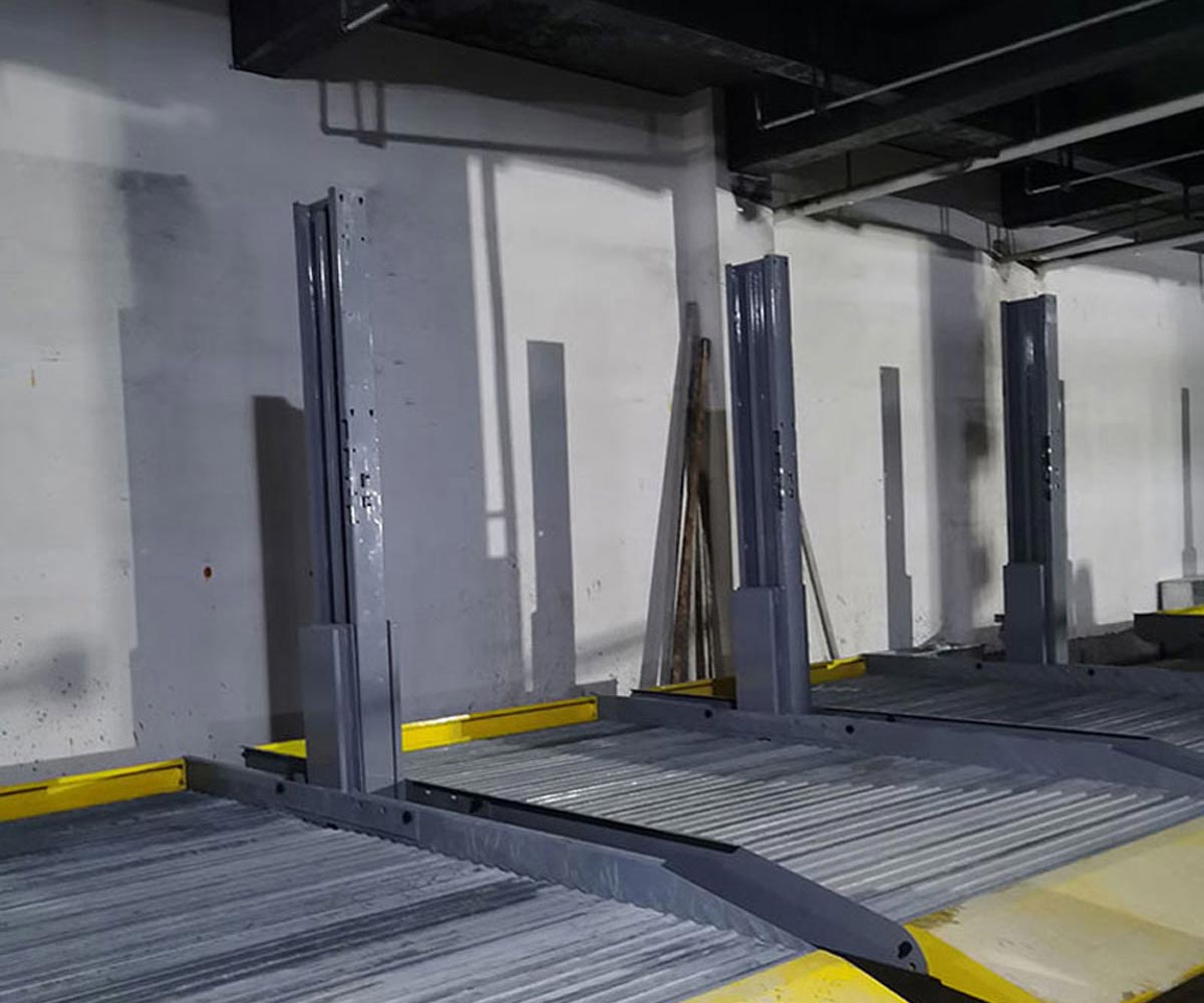 鄉(xiāng)城立體車(chē)庫(kù)是解決停車(chē)難的重要方式