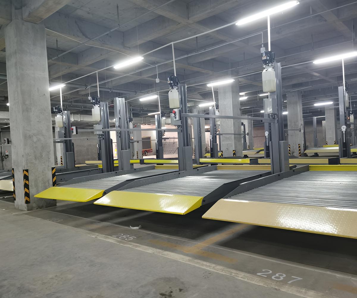 溫江開發(fā)商立體停車庫升級改造