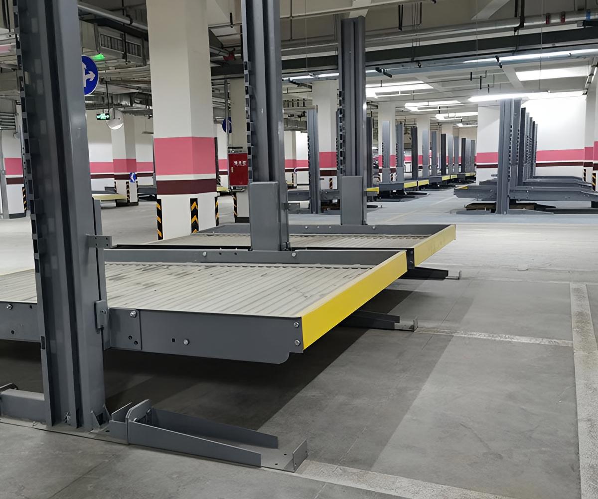 立體車庫租賃自走式立體車位干貨指南