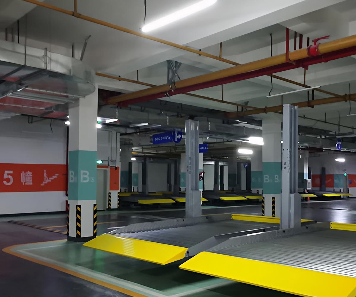 自貢立體車庫租賃新選擇簡易升降立體停車設(shè)備出租行情全解析