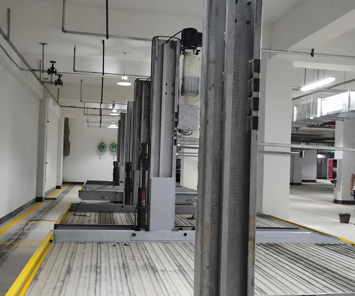 立體車庫(kù)新選擇地面機(jī)械式停車位銷售安裝全攻略