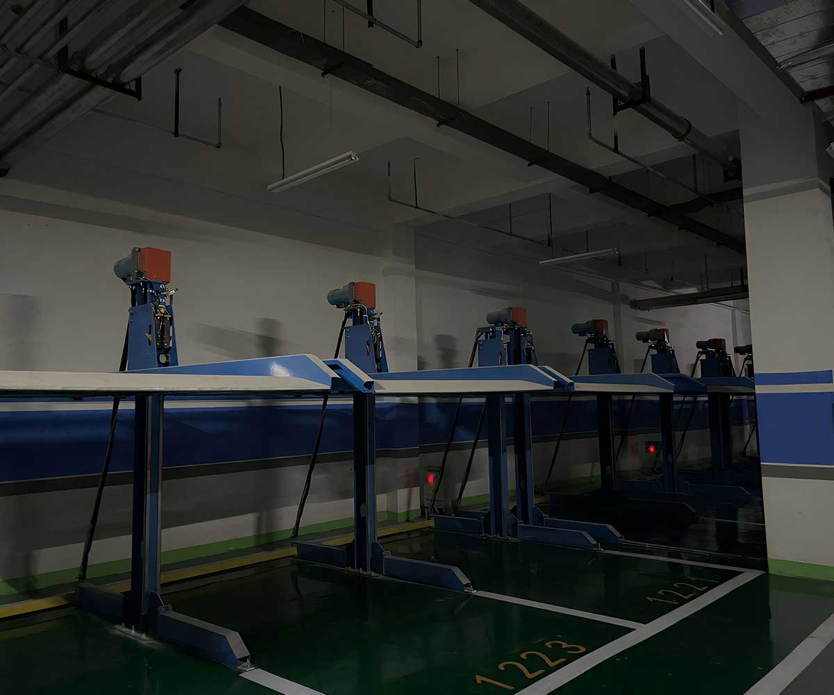 俯仰式立體停車場出租主要類型解析