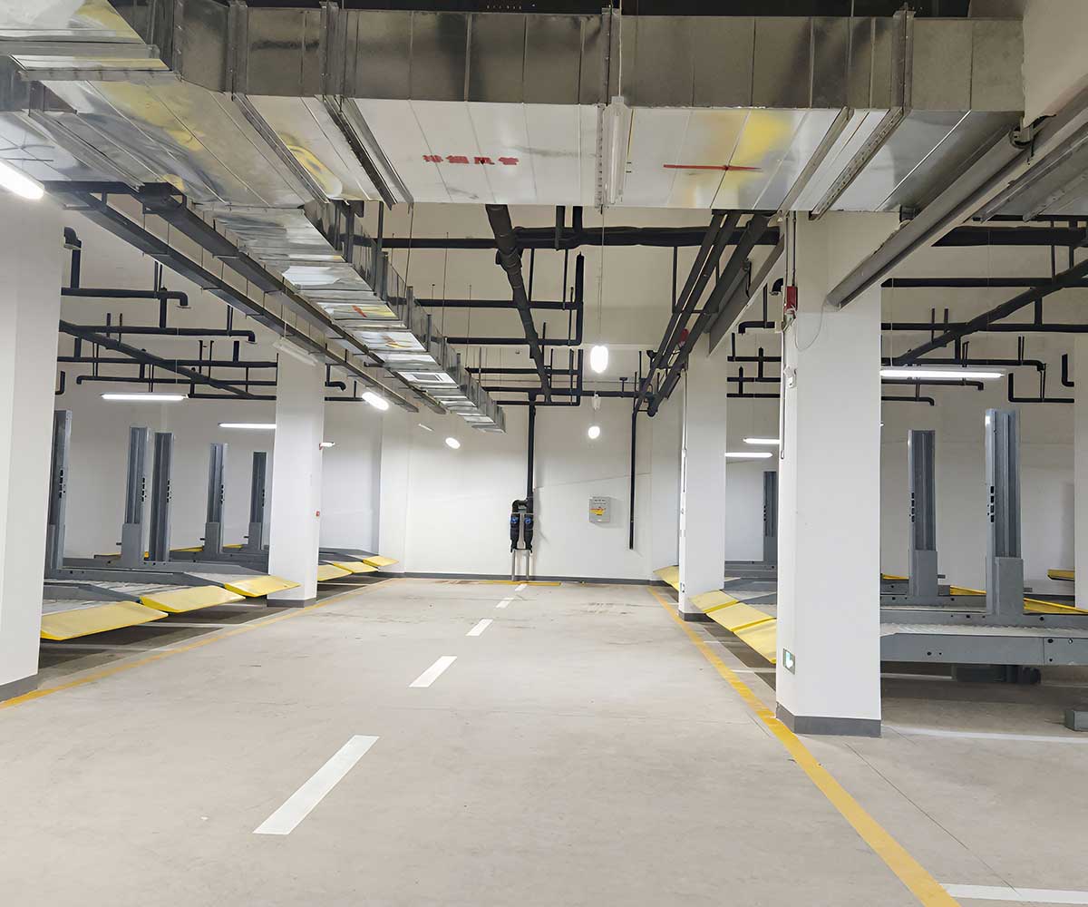 大邑橫移式立體停車位構(gòu)造詳解