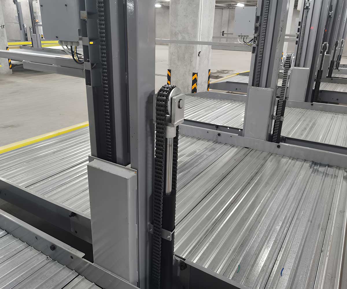 金川兩柱機械式停車位交付使用驗收標準