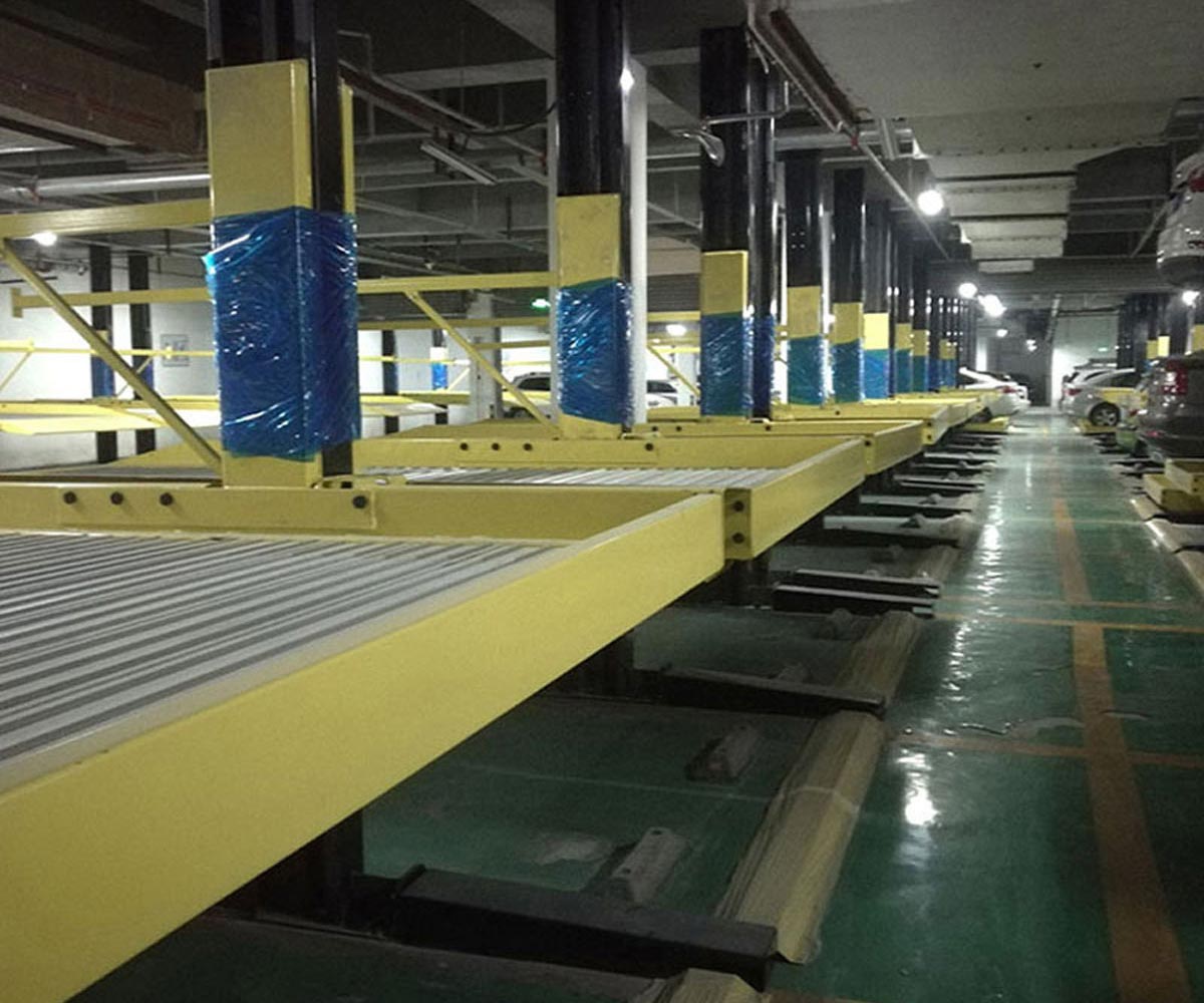 壤塘與立體車庫配套的管理系統(tǒng)