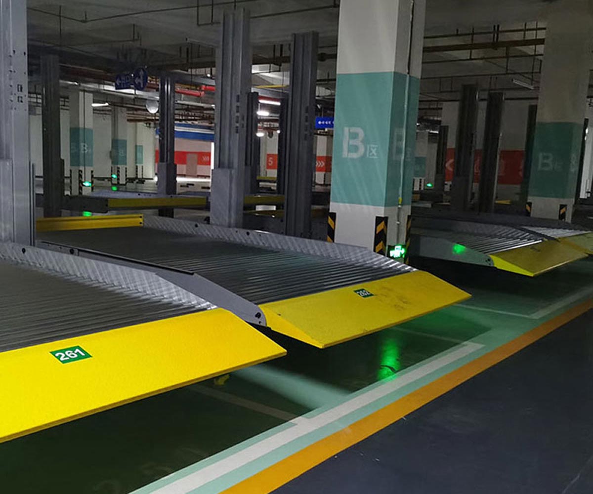 鎮(zhèn)遠立體車庫設備客戶關注維保問題