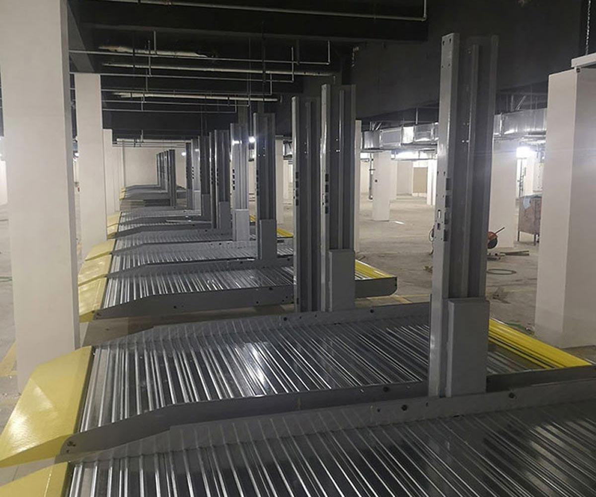 壤塘解決停車問題 建立體車庫促進發(fā)展