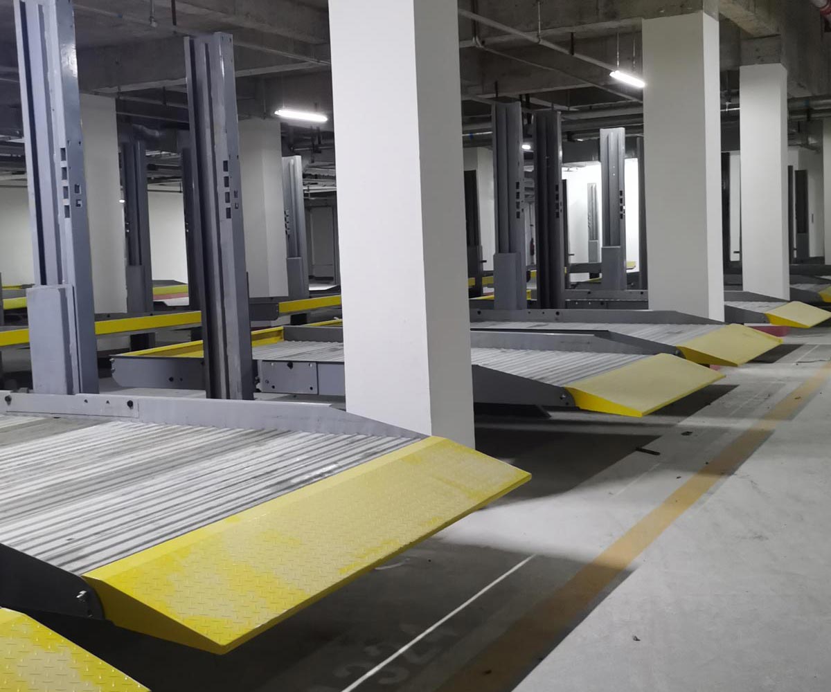 西區(qū)千萬不能急 立體車庫停車注意事項(xiàng)