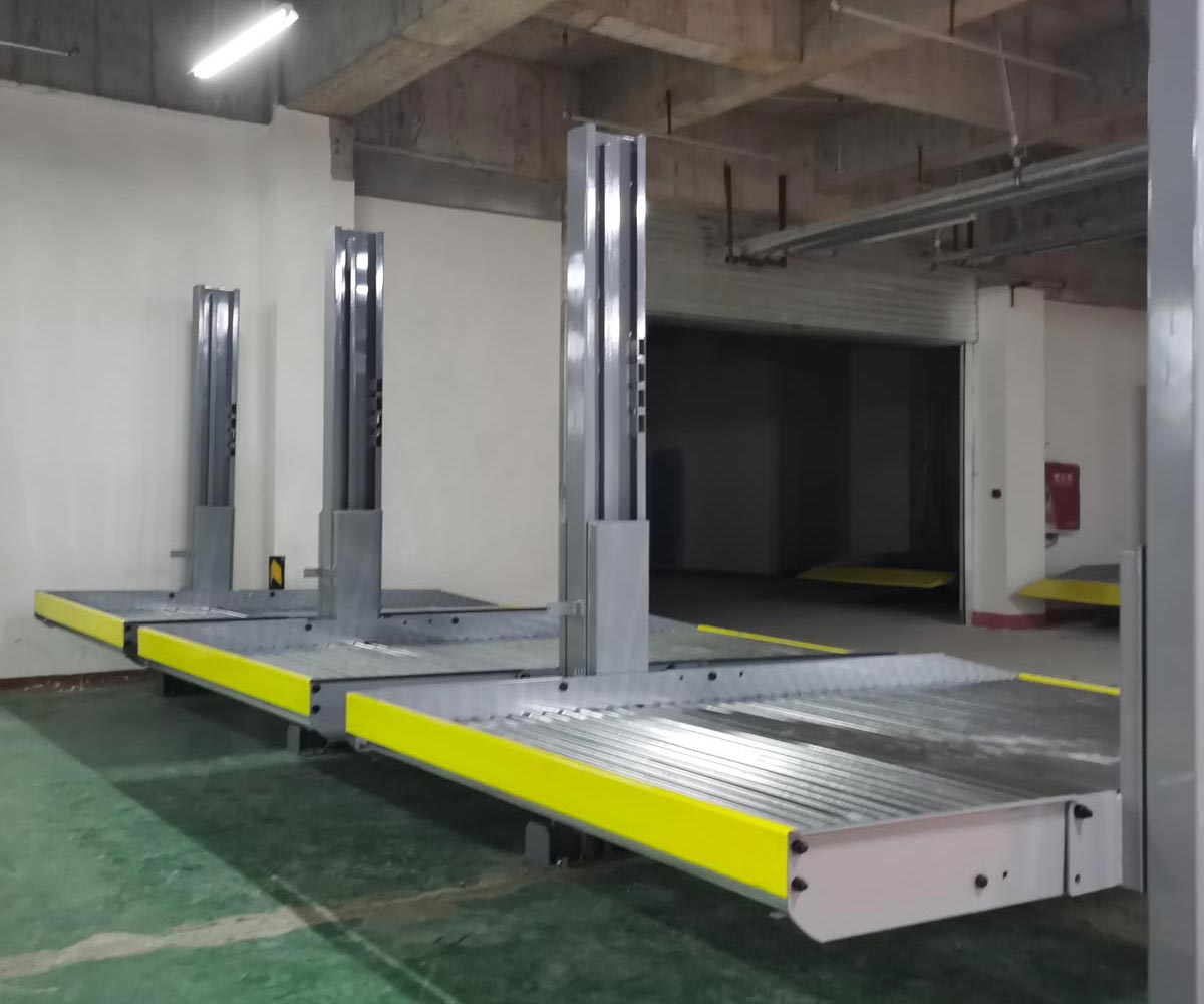 溫江立體車庫緒論