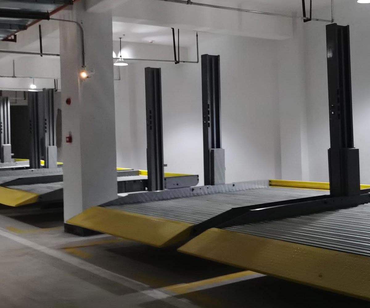 內(nèi)江機械立體車庫的作用不可小視