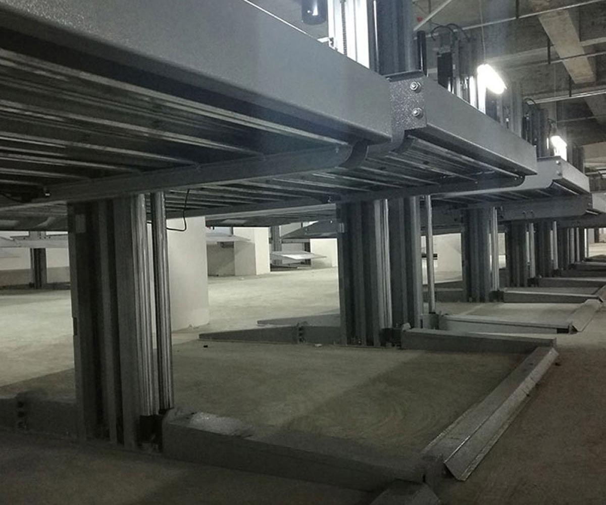 鹽亭安裝立體車庫具備怎樣的技能