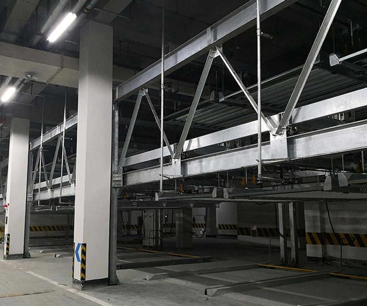 金川簡述立體車庫的優(yōu)點