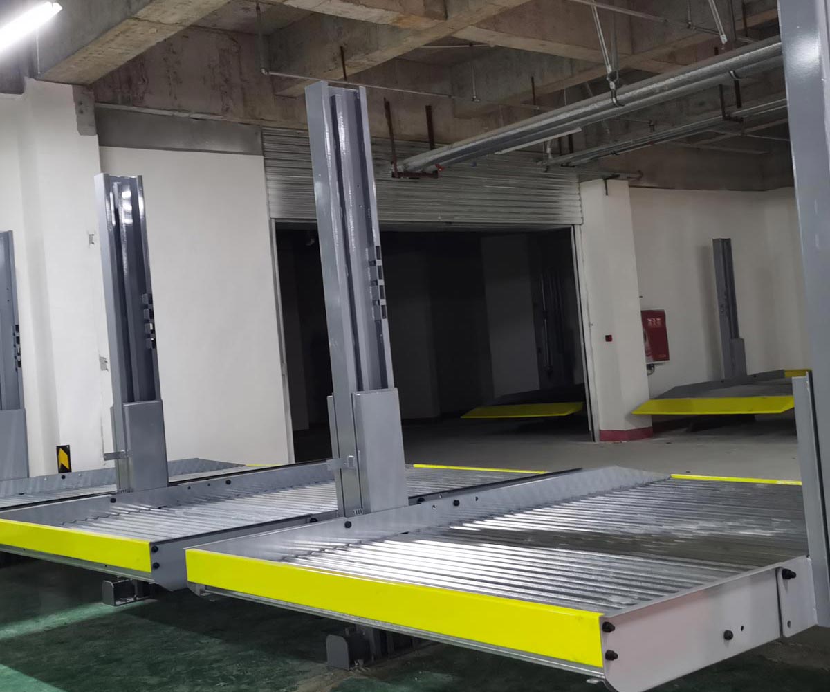 巴塘立體車庫應運而生