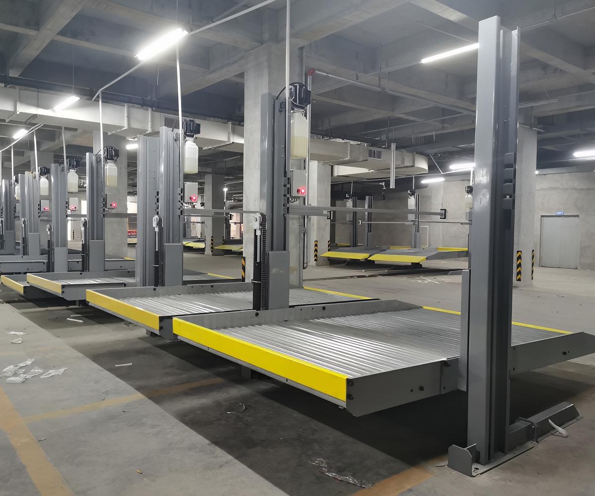 仁壽立體車庫租賃橫移機械式停車庫價格概覽