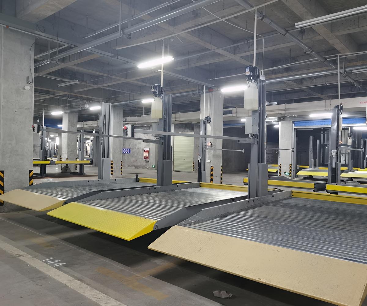 巴塘立體車庫租賃新選擇八成新停車設備