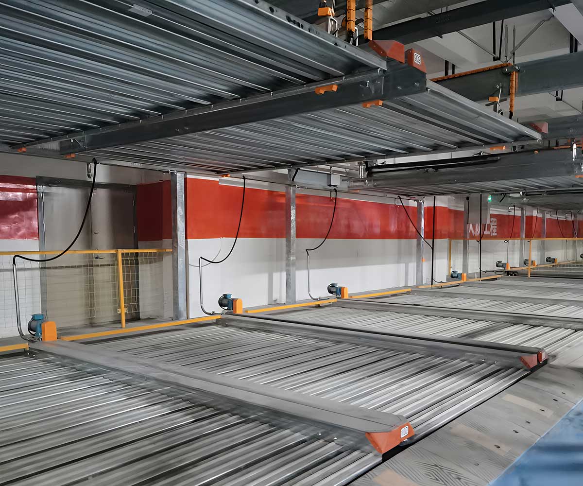 安居3層升降橫移機(jī)械式立體停車設(shè)備長(zhǎng)期租用選型指南