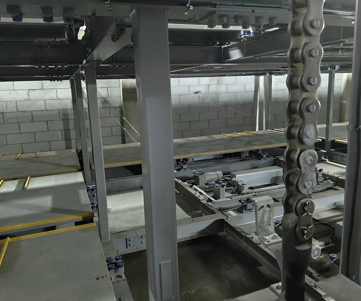 2層升降橫移立體停車庫(kù)劃線的知識(shí)與實(shí)操