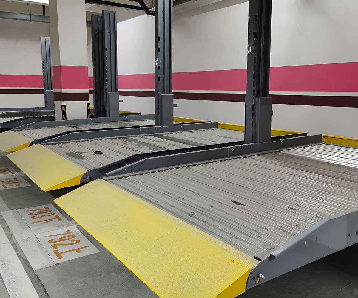 多層立體停車設(shè)備的應(yīng)用小知識