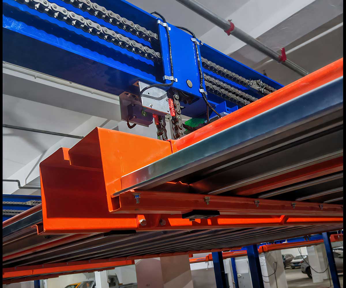 四柱機(jī)械停車庫短期出租指南