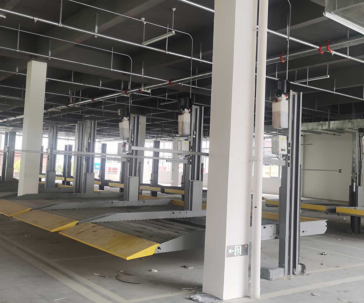 眉山2層立體車庫停車設(shè)備的工作原理分類