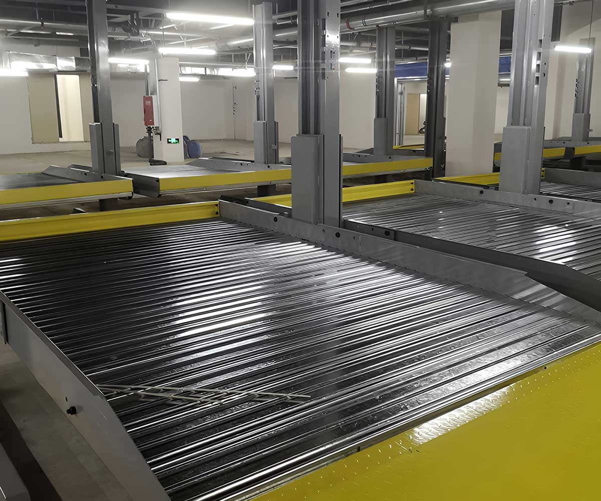 九龍2柱機械停車位的全部介紹及應用