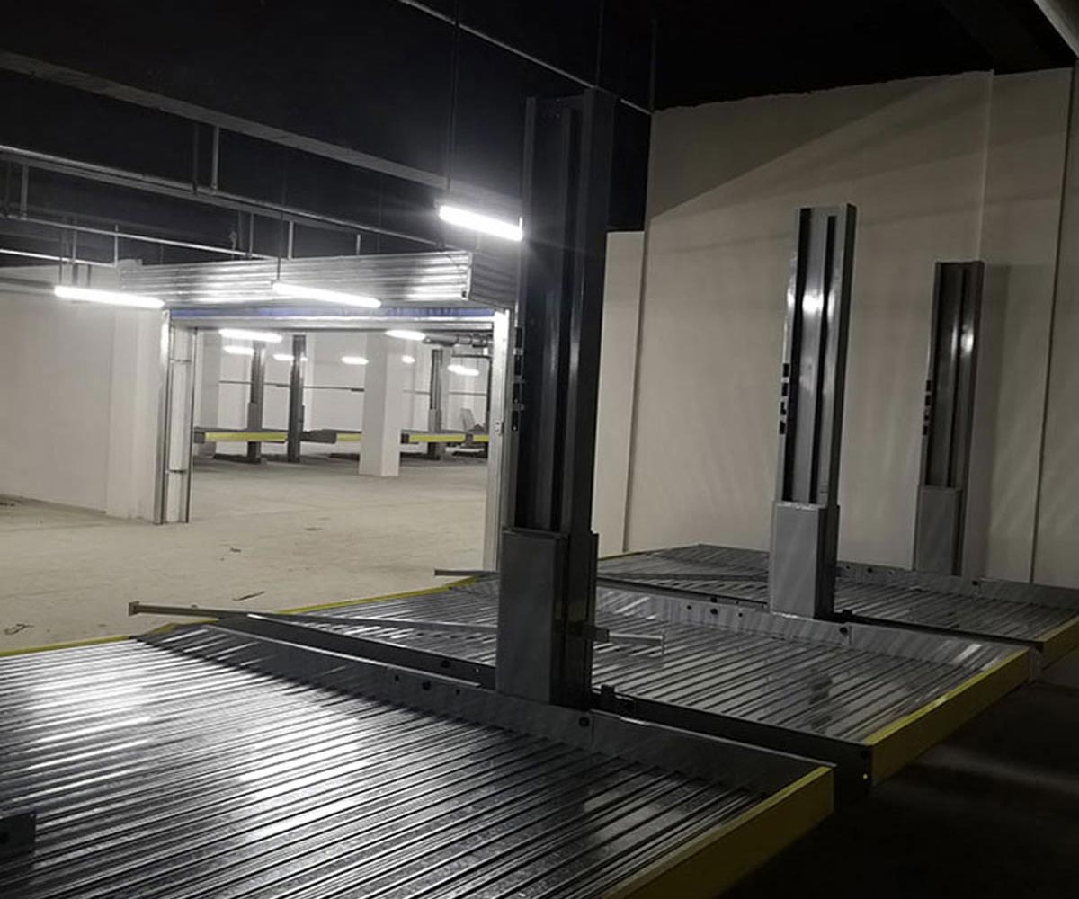 大邑PCX12車位垂直循環(huán)停車設(shè)備基本參數(shù)