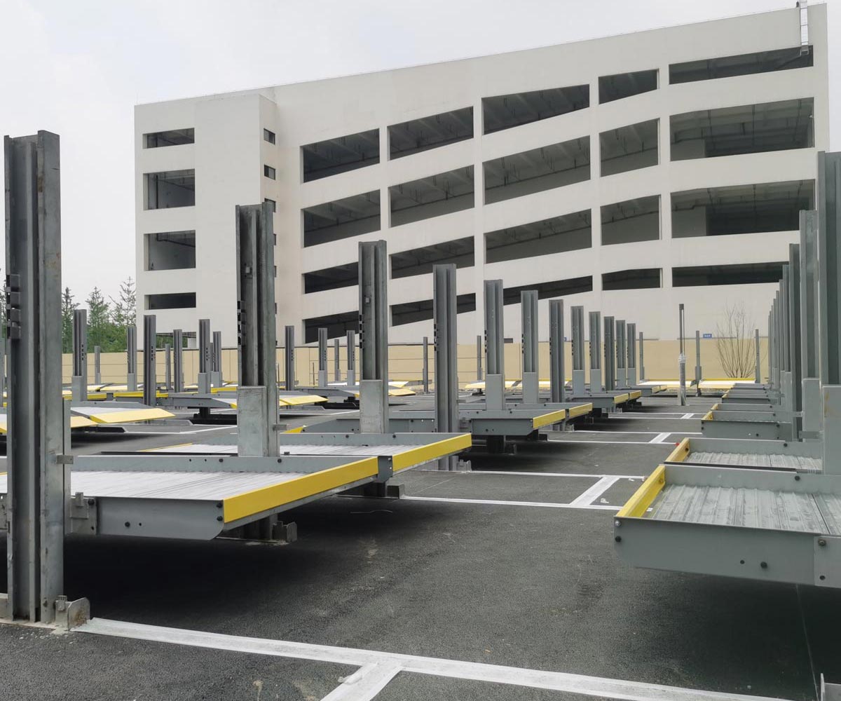 納溪PSH四層升降橫移類停車設(shè)備（負(fù)一正三地坑式）技術(shù)參數(shù)