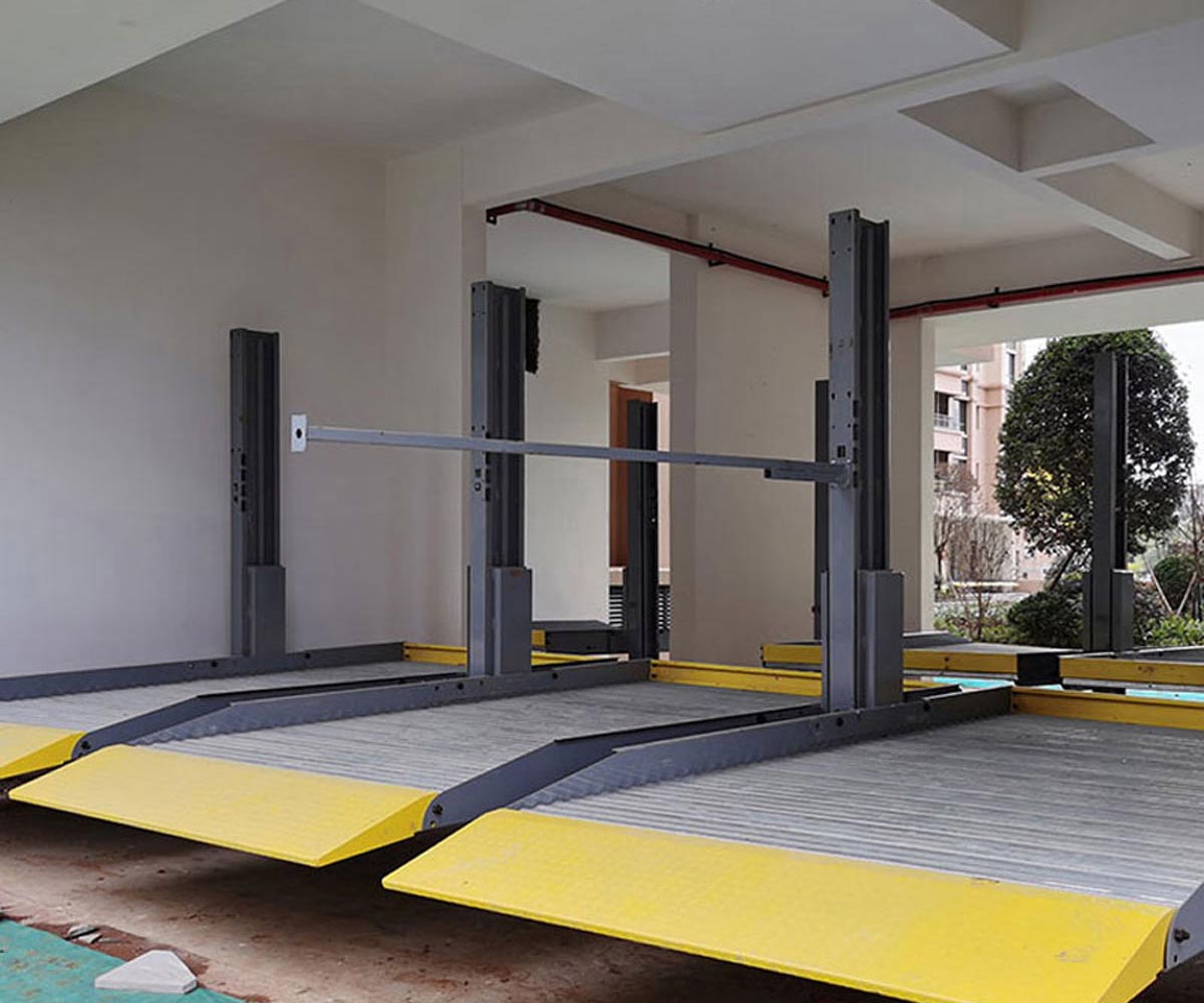 德陽PSH四層升降橫移類停車設(shè)備（負(fù)二正二地坑式）技術(shù)參數(shù)