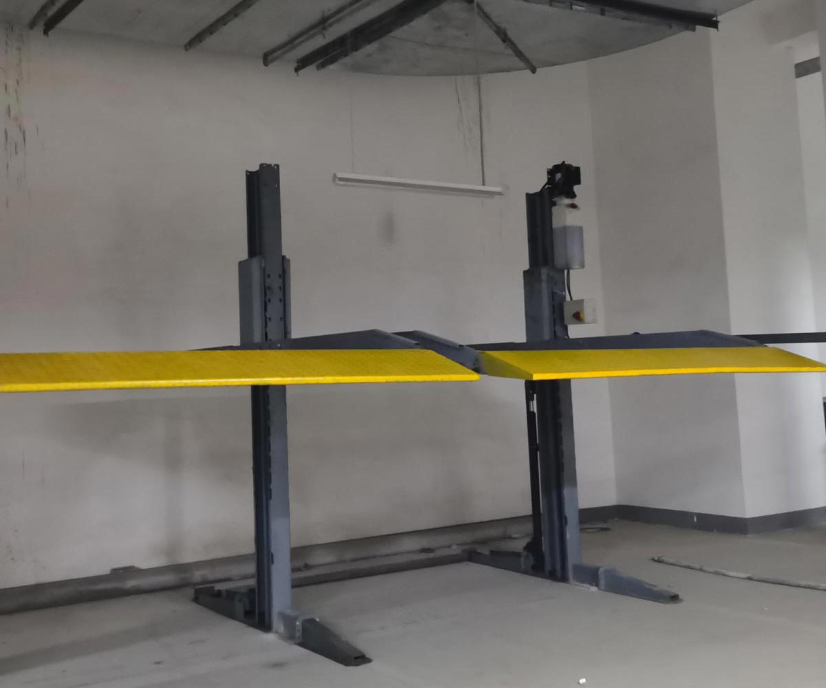 敘州PJS四柱雙層停車設(shè)備技術(shù)文件