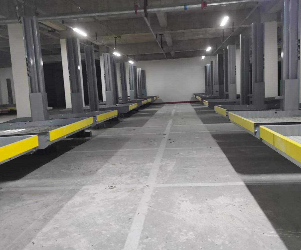 西區(qū)PJS兩柱雙層停車設(shè)備技術(shù)文件