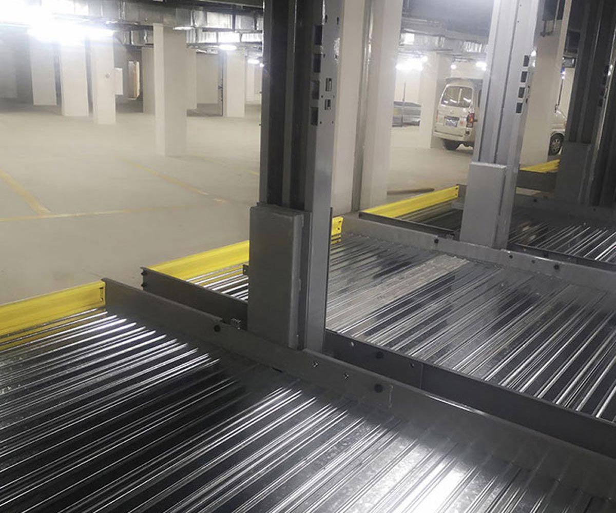 內(nèi)江PJS簡易四柱停車設(shè)備安裝維保手冊說明書