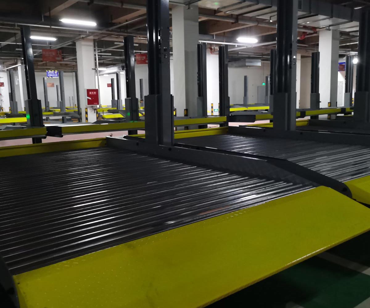 安居PJS簡(jiǎn)易兩柱雙層停車設(shè)備安裝維保手冊(cè)說(shuō)明書