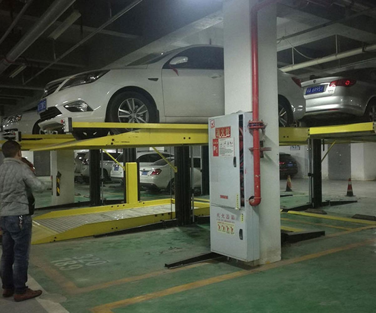 黔東南液壓停車設備的不足之處